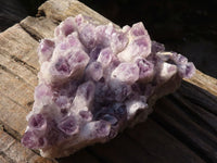 Natural Sugar Amethyst Cluster x 1 From Zambia