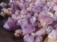 Natural Mini & Small Amethyst Mine Run Crystals - sold per Kg - From Madagascar - TopRock