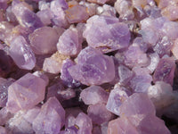 Natural Mini & Small Amethyst Mine Run Crystals - sold per Kg - From Madagascar - TopRock