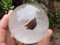 Polished Clear Quartz Crystal Balls  x 2 From Madagascar - TopRock