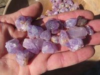 Natural Mini & Small Amethyst Mine Run Crystals - sold per Kg - From Madagascar - TopRock