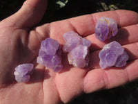 Natural Mini & Small Amethyst Mine Run Crystals - sold per Kg - From Madagascar - TopRock