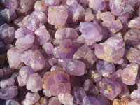 Natural Mini & Small Amethyst Mine Run Crystals - sold per Kg - From Madagascar - TopRock