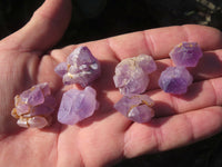 Natural Mini & Small Amethyst Mine Run Crystals - sold per Kg - From Madagascar - TopRock