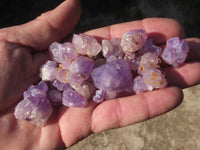 Natural Mini & Small Amethyst Mine Run Crystals - sold per Kg - From Madagascar - TopRock