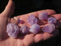 Natural Mini & Small Amethyst Mine Run Crystals - sold per Kg - From Madagascar - TopRock