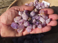 Natural Mini & Small Amethyst Mine Run Crystals - sold per Kg - From Madagascar - TopRock