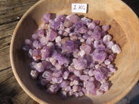 Natural Mini & Small Amethyst Mine Run Crystals - sold per Kg - From Madagascar - TopRock