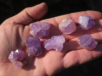 Natural Mini & Small Amethyst Mine Run Crystals - sold per Kg - From Madagascar - TopRock