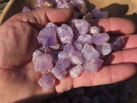 Natural Mini & Small Amethyst Mine Run Crystals - sold per Kg - From Madagascar - TopRock