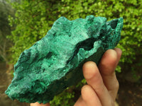 Natural Chatoyant Silky Malachite Specimen  x 1 From Kasompe, Congo - Toprock Gemstones and Minerals 