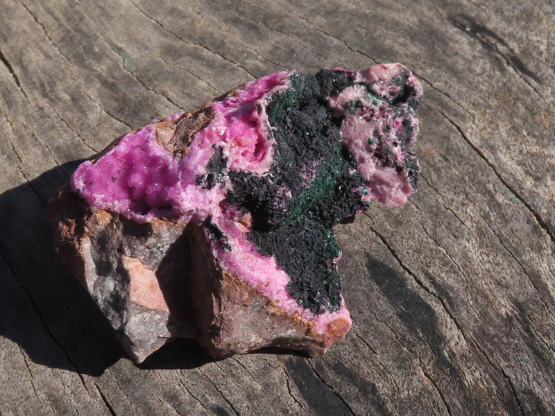 Natural Pink Salrose Cobaltion Dolomite Specimens With