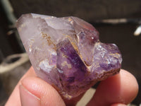 Natural Mini Smokey Amethyst Crystals  x 35 From Ambatondrazaka, Madagascar - TopRock