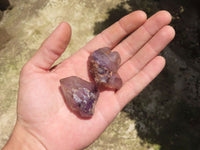 Natural Mini Smokey Amethyst Crystals  x 35 From Ambatondrazaka, Madagascar - TopRock