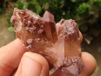 Natural Red Hematoid Quartz Specimens x 35 From Karoi, Zimbabwe - TopRock