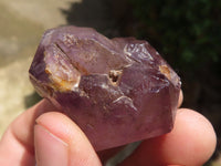 Natural Mini Smokey Amethyst Crystals  x 35 From Ambatondrazaka, Madagascar - TopRock