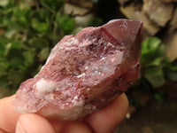 Natural Red Hematoid Quartz Specimens x 35 From Karoi, Zimbabwe - TopRock