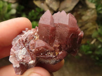 Natural Red Hematoid Quartz Specimens x 35 From Karoi, Zimbabwe - TopRock