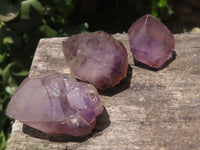 Natural Mini Smokey Amethyst Crystals  x 35 From Ambatondrazaka, Madagascar - TopRock