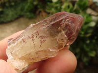 Natural Red Hematoid Quartz Specimens x 35 From Karoi, Zimbabwe - TopRock