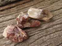 Natural Red Hematoid Quartz Specimens x 35 From Karoi, Zimbabwe - TopRock