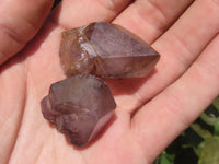 Natural Mini Smokey Amethyst Crystals  x 35 From Ambatondrazaka, Madagascar - TopRock