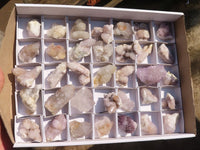 Natural Small Mixed Spirit Quartz Specimens  x 35 From Boekenhouthoek, South Africa - Toprock Gemstones and Minerals 