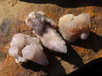 Natural Small Mixed Spirit Quartz Specimens  x 35 From Boekenhouthoek, South Africa - Toprock Gemstones and Minerals 