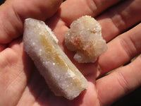 Natural Small Mixed Spirit Quartz Specimens  x 35 From Boekenhouthoek, South Africa - Toprock Gemstones and Minerals 