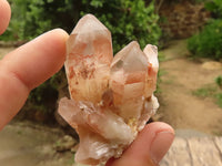 Natural Red Hematoid Quartz Specimens x 35 From Karoi, Zimbabwe - TopRock