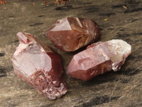 Natural Red Hematoid Quartz Specimens x 35 From Karoi, Zimbabwe - TopRock