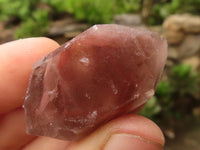 Natural Red Hematoid Quartz Specimens x 35 From Karoi, Zimbabwe - TopRock