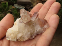 Natural Red Hematoid Quartz Specimens x 35 From Karoi, Zimbabwe - TopRock