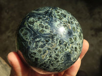 Polished Stromatolite / Kambamba Jasper Spheres  x 2 From Madagascar - Toprock Gemstones and Minerals 