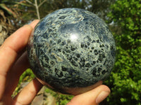 Polished Stromatolite / Kambamba Jasper Spheres  x 2 From Madagascar - Toprock Gemstones and Minerals 