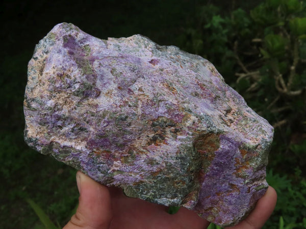 Natural Rare Stichtite & Green Serpentine Specimens x 2 From Barberton, South Africa - TopRock