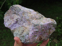 Natural Rare Stichtite & Green Serpentine Specimens x 2 From Barberton, South Africa - TopRock