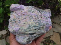 Natural Rare Stichtite & Green Serpentine Specimens x 2 From Barberton, South Africa - TopRock