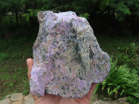 Natural Rare Stichtite & Green Serpentine Specimens x 2 From Barberton, South Africa - TopRock