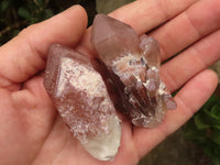 Natural Red Hematoid Quartz Specimens x 35 From Karoi, Zimbabwe - TopRock