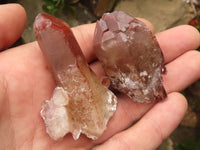 Natural Red Hematoid Quartz Specimens x 35 From Karoi, Zimbabwe - TopRock