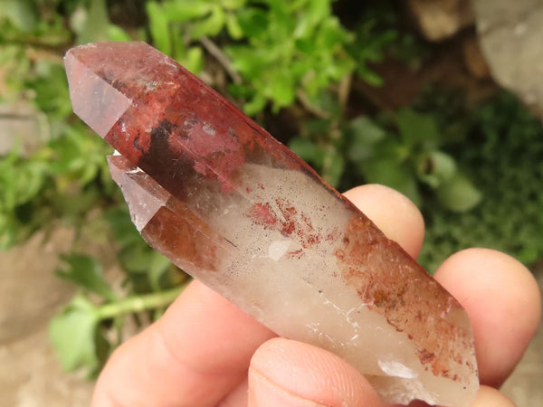 Natural Red Hematoid Quartz Specimens x 35 From Karoi, Zimbabwe - TopRock