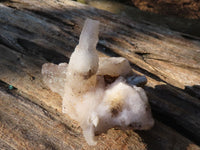 Natural Drusi Quartz Coated Calcite Specimens  x 12 From Alberts Mountain, Lesotho - Toprock Gemstones and Minerals 