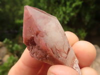 Natural Red Hematoid Quartz Specimens x 35 From Karoi, Zimbabwe - TopRock