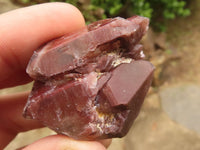 Natural Red Hematoid Quartz Specimens x 35 From Karoi, Zimbabwe - TopRock