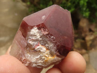 Natural Red Hematoid Quartz Specimens x 35 From Karoi, Zimbabwe - TopRock