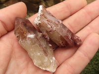 Natural Red Hematoid Quartz Specimens x 35 From Karoi, Zimbabwe - TopRock