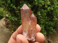 Natural Red Hematoid Quartz Specimens x 35 From Karoi, Zimbabwe - TopRock