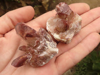 Natural Red Hematoid Quartz Specimens x 35 From Karoi, Zimbabwe - TopRock