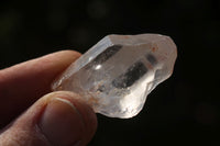 Natural Single Clear Quartz Crystals  x 2.5 Kg Lot From Zimbabwe - TopRock